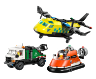 LEGO CITY 60505 Zestaw z samolotem, ciężarówką serwisową i podusz - 1473522 - zdjęcie 3